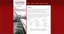 Desktop Screenshot of nationaleq.com