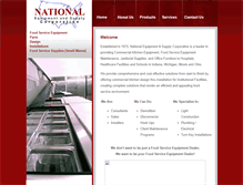 Tablet Screenshot of nationaleq.com